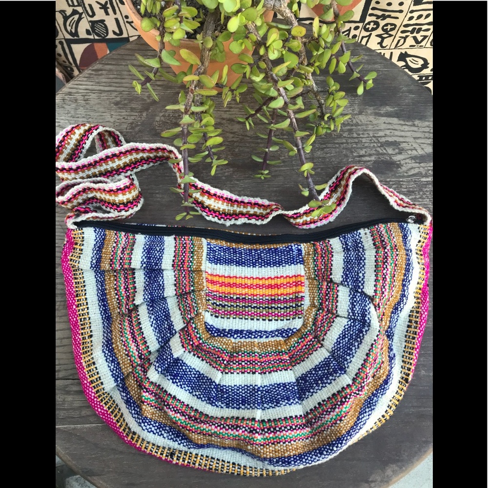 Peruvian Boho Ethnic bag